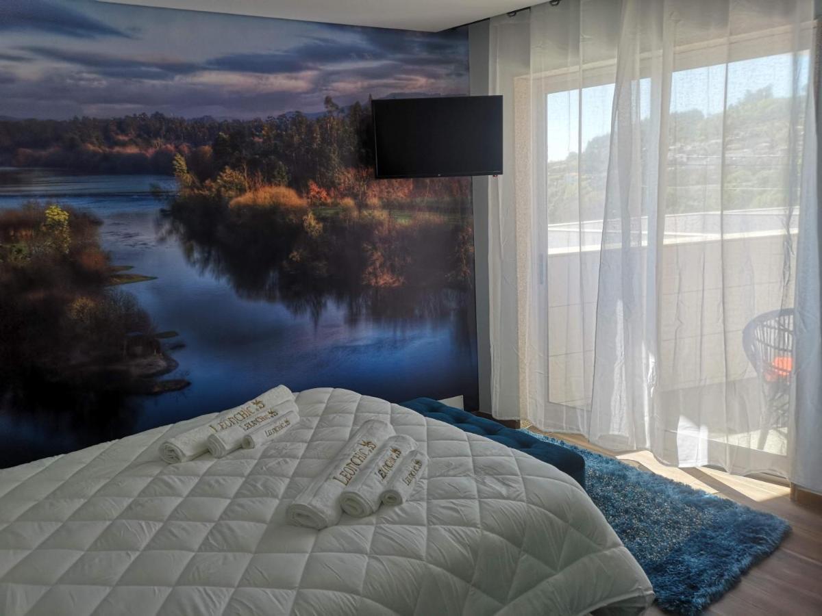 Leonchic - Guest House Com Piscina De Agua Salgada Barcelos Rum bild
