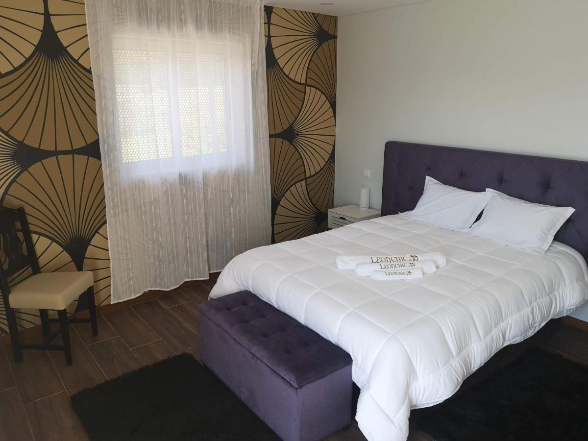 Leonchic - Guest House Com Piscina De Agua Salgada Barcelos Rum bild