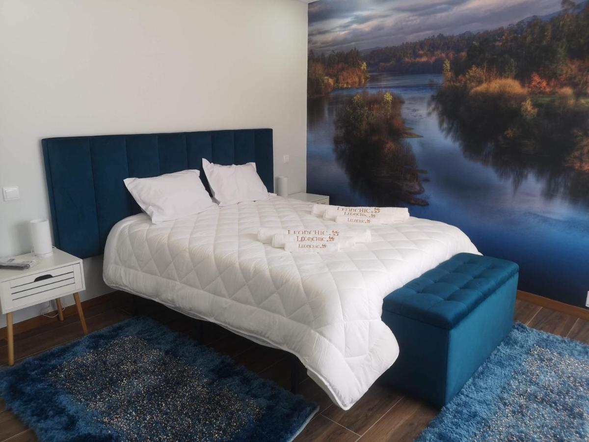 Leonchic - Guest House Com Piscina De Agua Salgada Barcelos Rum bild