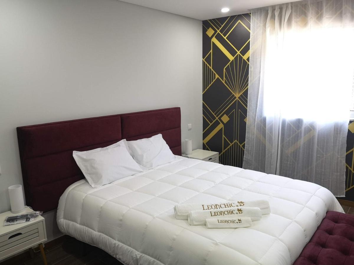 Leonchic - Guest House Com Piscina De Agua Salgada Barcelos Rum bild